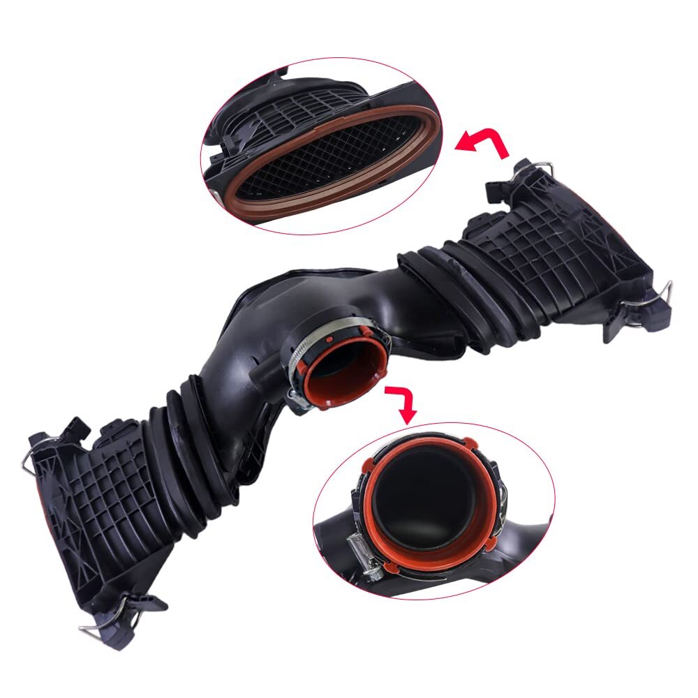 1Air Intake Duct w/ Air Mass Sensor 6420901742 for GL350 ML350 n