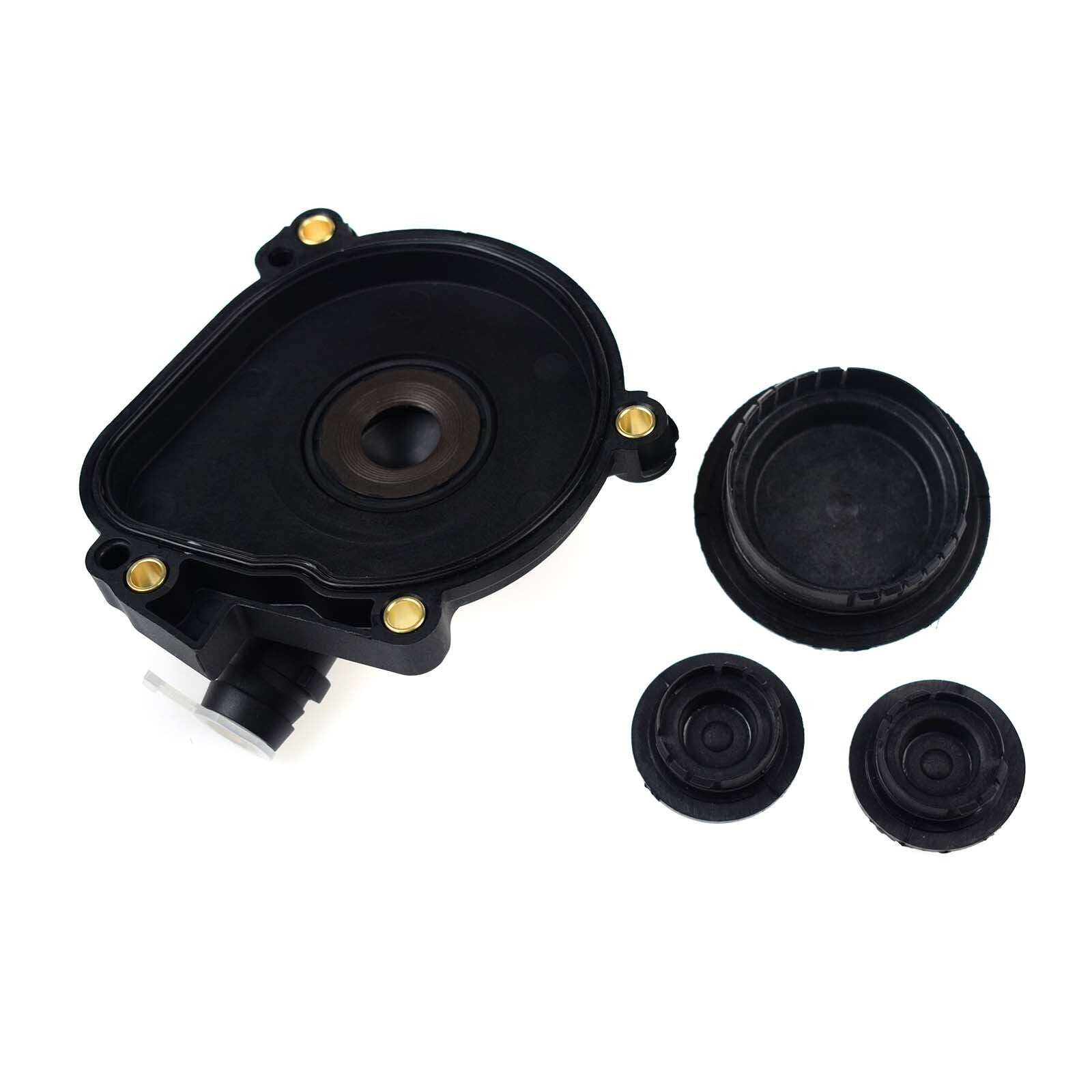 Crankcase ventilation valve cover cam plug kit for Mercedes C230 C300 ML350 E350 S550 - v