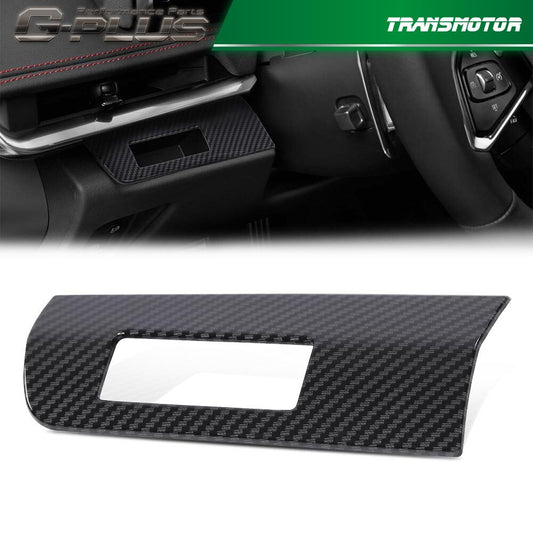 Carbon Fiber Head-Up Display Panel Protective Cover Fits 2020 - 2023 for Corvette C8- v
