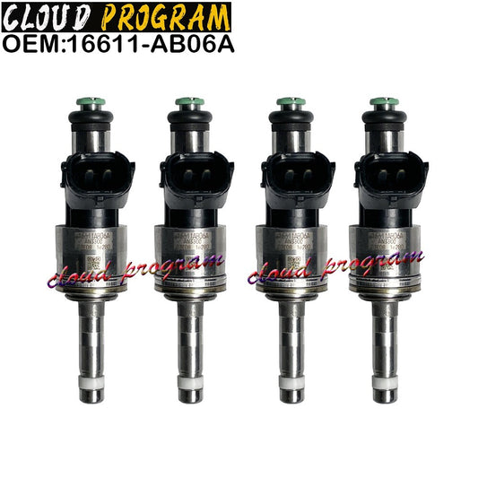 4PCS Fuel Injectors 16611AB06A For 2020-2023 for Subaru Legacy Outback 2.5L n