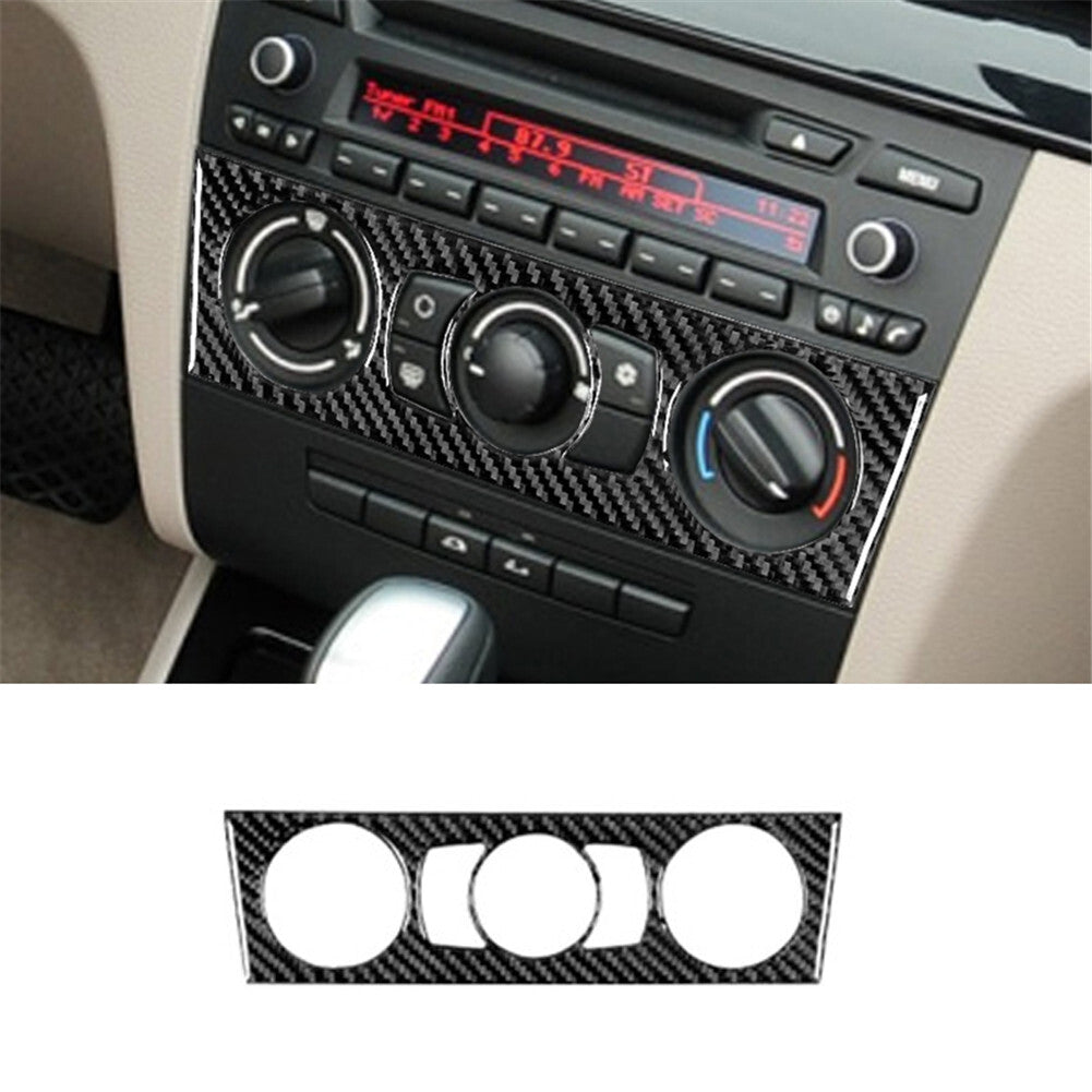 Red Carbon Fiber Door Handle Decorative Cover Trim for Mustang 2005-2009 v