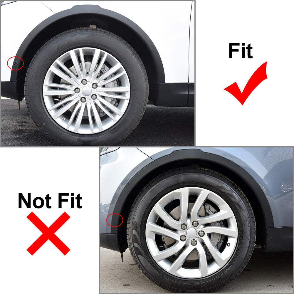 Front Fender Moulding Wheel Arch for Land Rover Discovery 5 2017-2023 2018