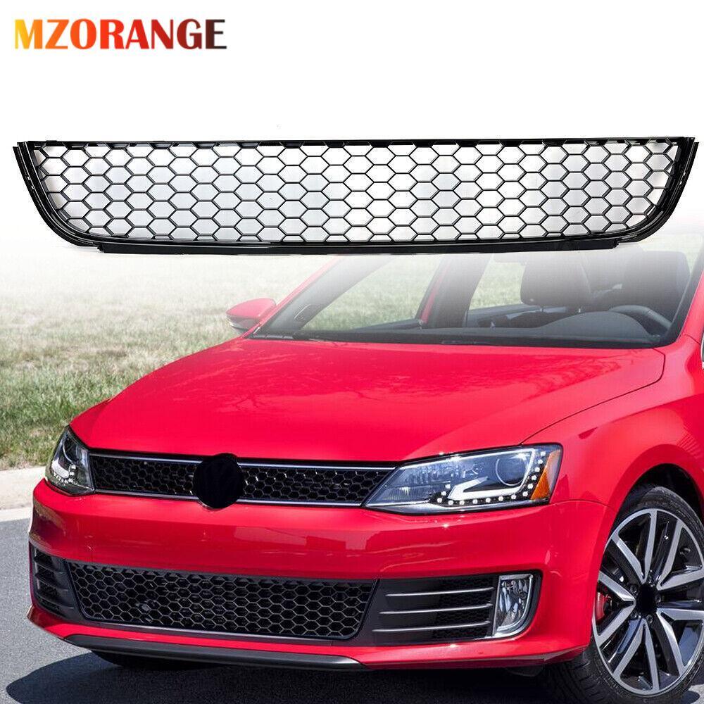 F¨¹r for VW for Golf MK6 2009-2013 K¨¹hlergrill Frontgrills Gl?nz Schwarz 5K0853677A NEU