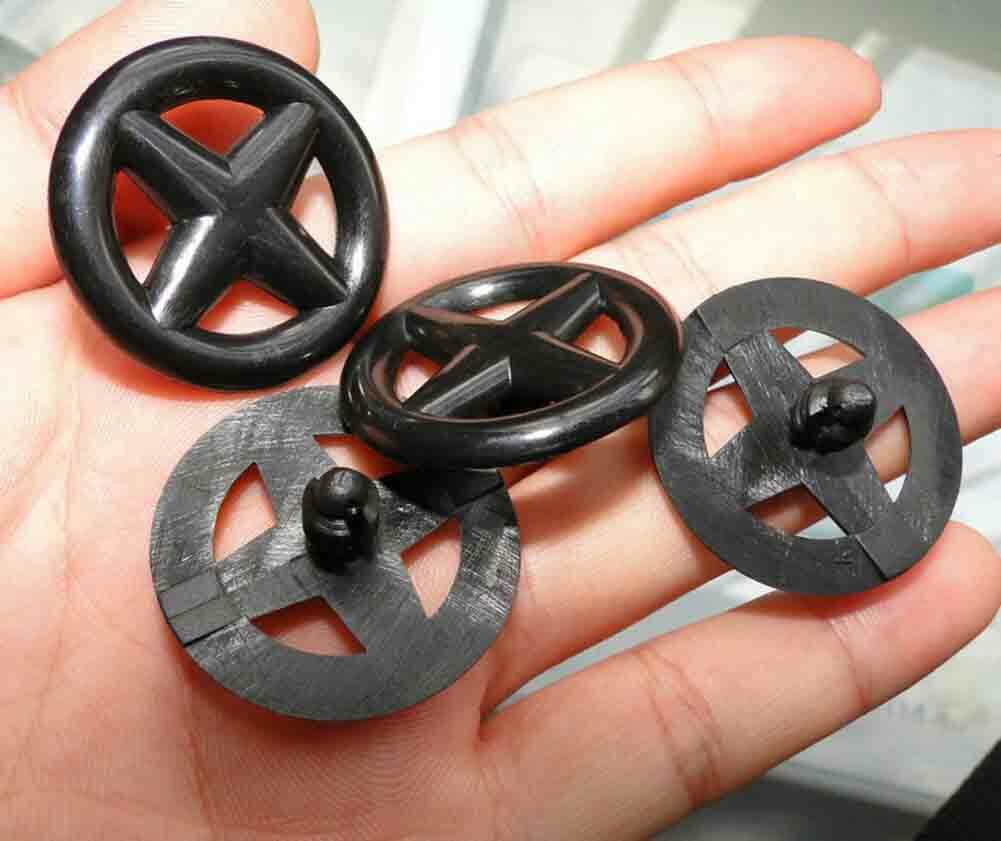 10 Bonnet / Hood Insulation Clips Plastic Fasteners for Nissan Sound Deadening