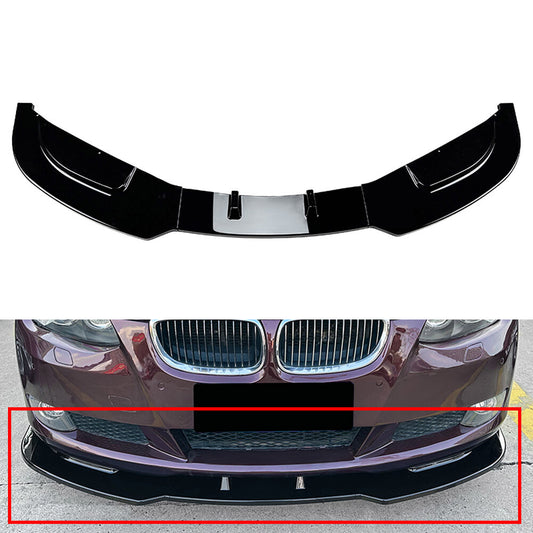 Front Bumper Lip for BMW 3 Series E92 E93 for Mercedes-Benz C Class W204
