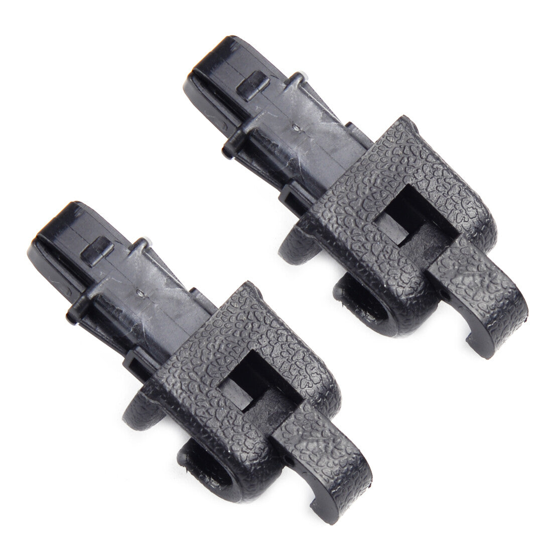 1Pair Car Sliding Door Sun Shade Hook Clip Kit Fit for Honda Odyssey 2005-2010