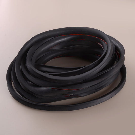 1Pcs 5M Car Truck Wheel Arch Wells Fender Flare Edge Trim Rubber Seal Strip Well Q