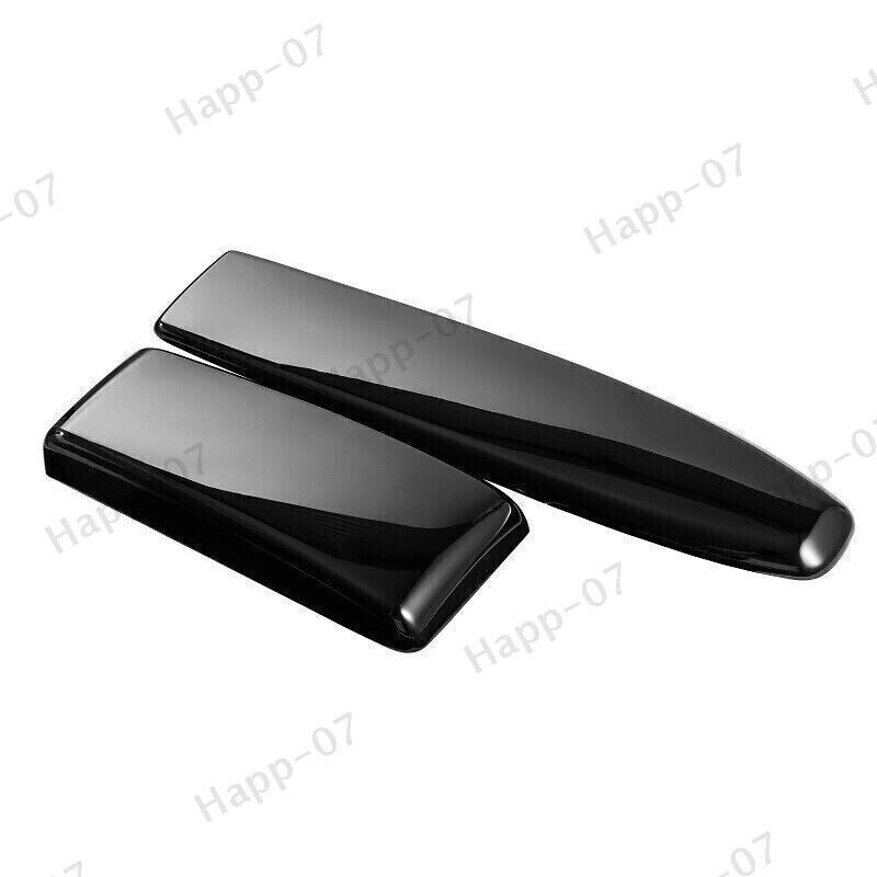 2009-14 for Benz GLK Bright Black Middle Console Armrest Box Panel Cover Trim B n