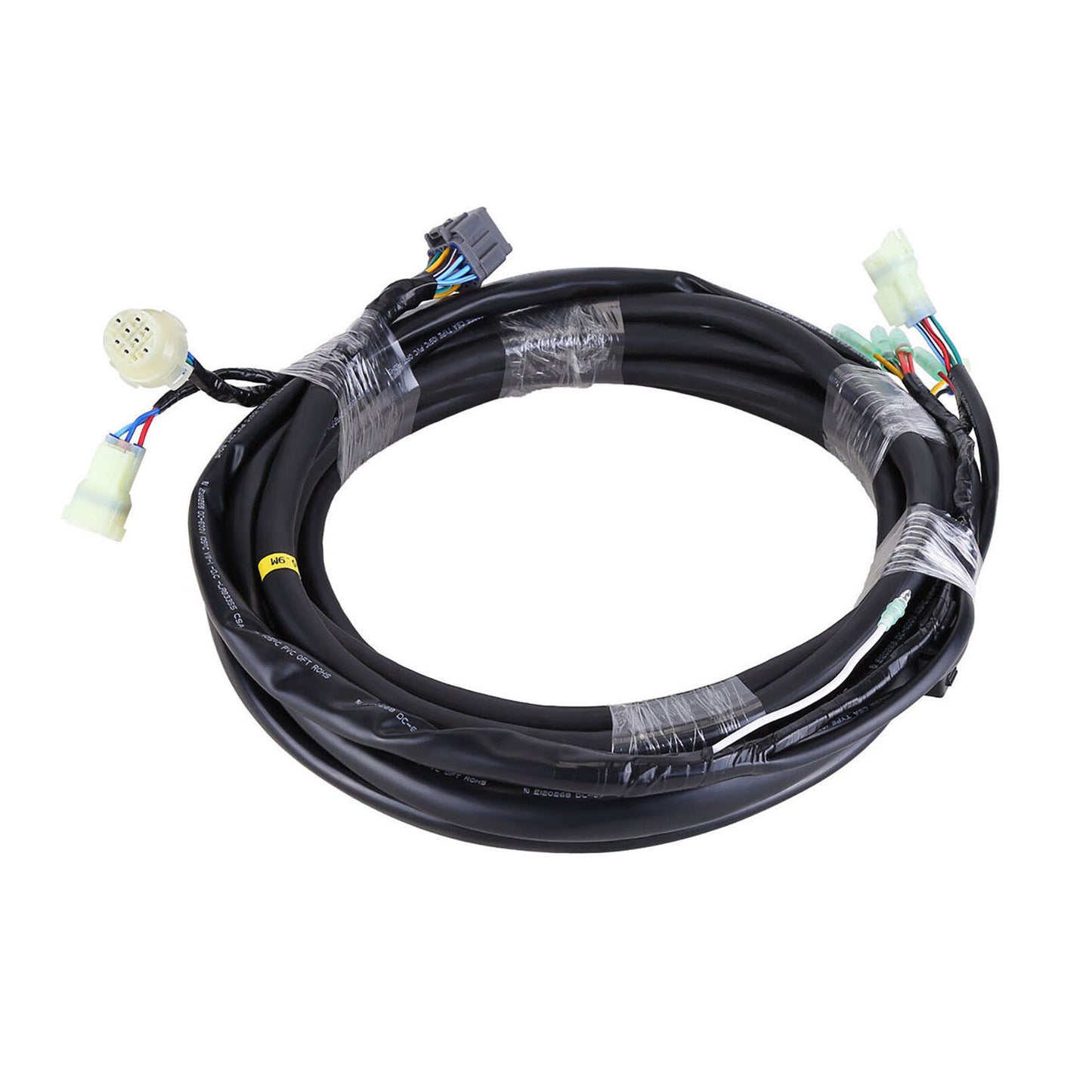 Durable Wiring Harness for Suzuki Outboard Engines 67200-93J50 Easy To Replace