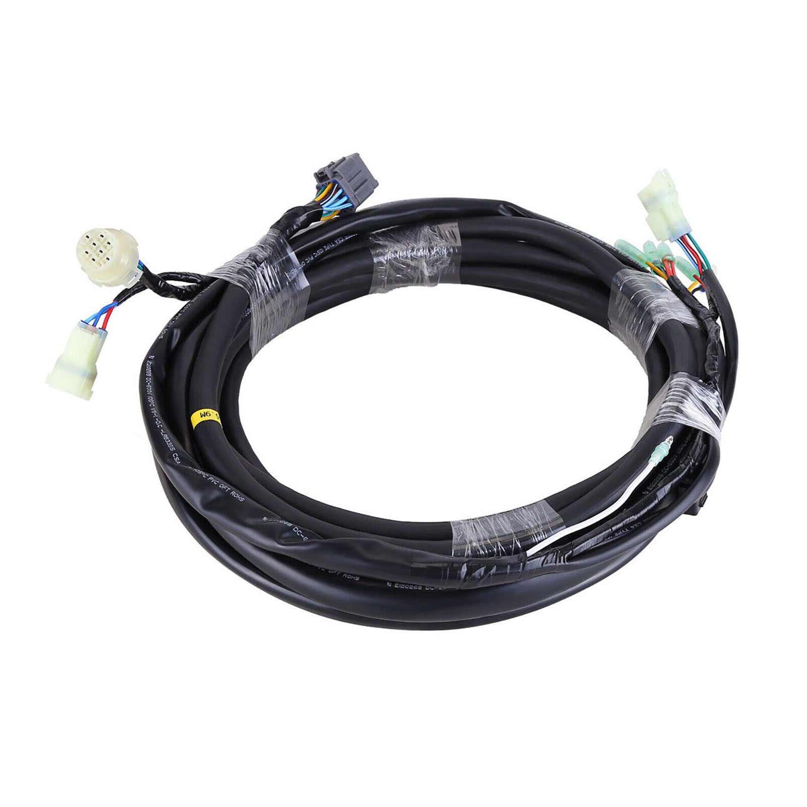 Durable Wiring Harness for Suzuki Outboard Engines 67200-93J50 Easy To Replace