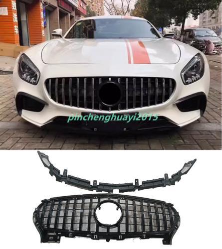 Front bumper grille trim for Mercedes -AMG GT / GT S C190 2015 - 2017 GT style