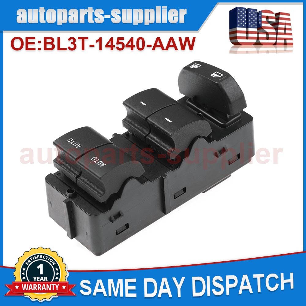 Master Power Window Door Switch for 2011-2014 for Ford F-150, new BL3T-14540-AAW