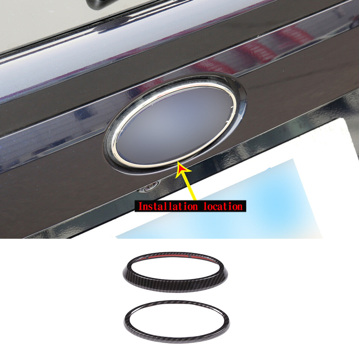 Oak ABS internal gear shift decorative cover suitable for Tundra/Sequoia 2022-2023 - v