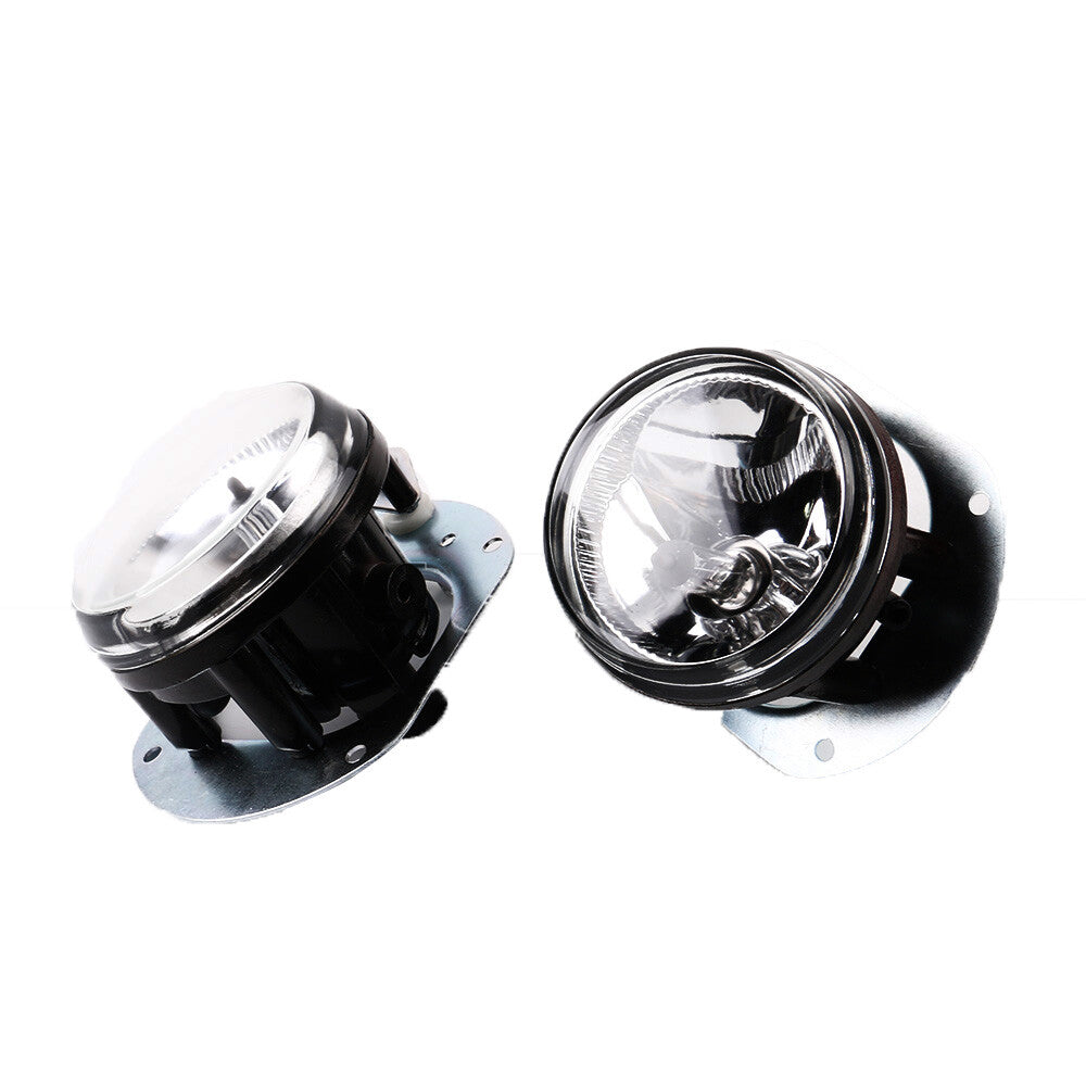 2X Front Left+Right Bumper Fog Light Lamp for Mercedes W164 R171 W204 C300 CL550