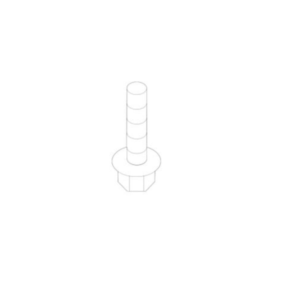 N91159101 Fuel Tank Mount Bolt for VW Atlas 2018 Q
