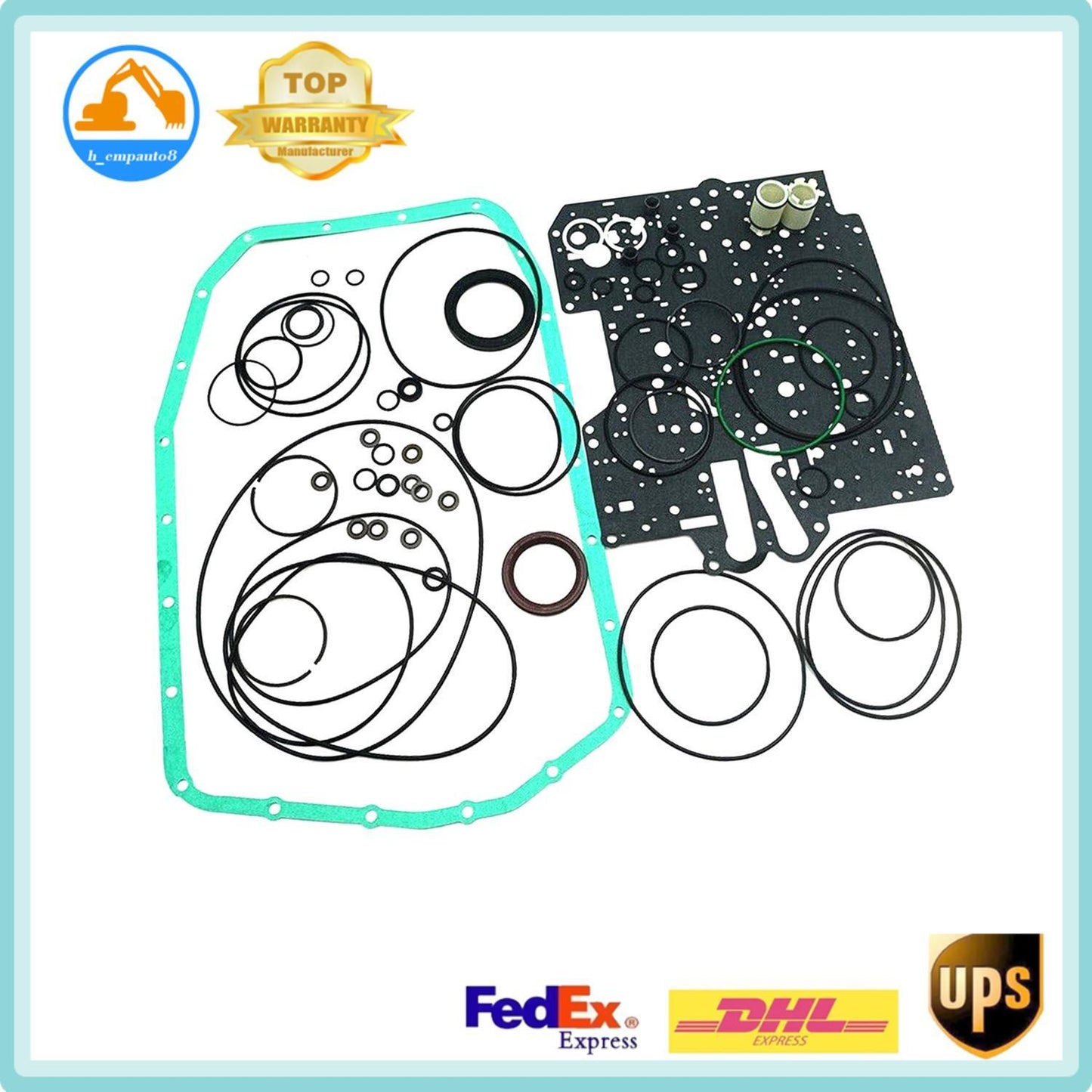 Auto Transmission Overhaul Set 5HP19 for 95-ON 3 5 Series Rebuild Gaskets Kit