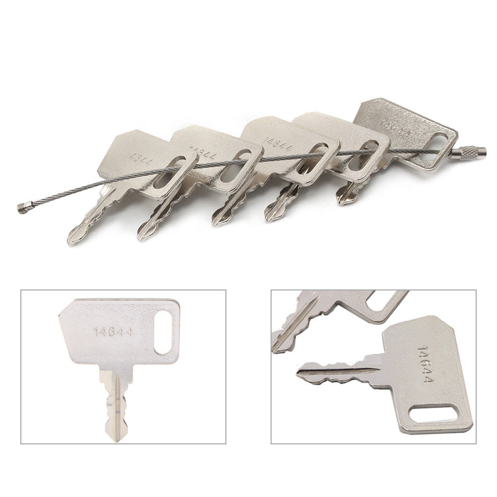 Ignition Key For Terex Generation 7 Articulated Dump Truck ADT #14644 M516 5PCS Q