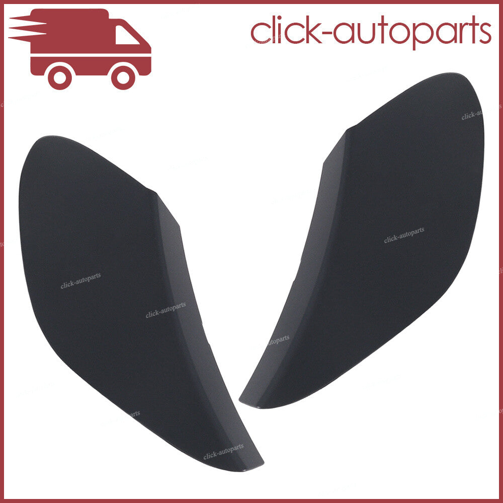 2x For MB GLE-Class W292 Front Bumper Trailer Hitch Cover Unprimed Right  Left Q