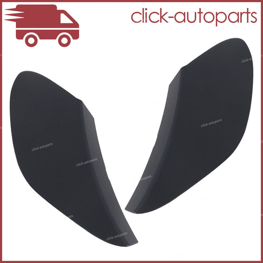 2x For MB GLE-Class W292 Front Bumper Trailer Hitch Cover Unprimed Right  Left Q