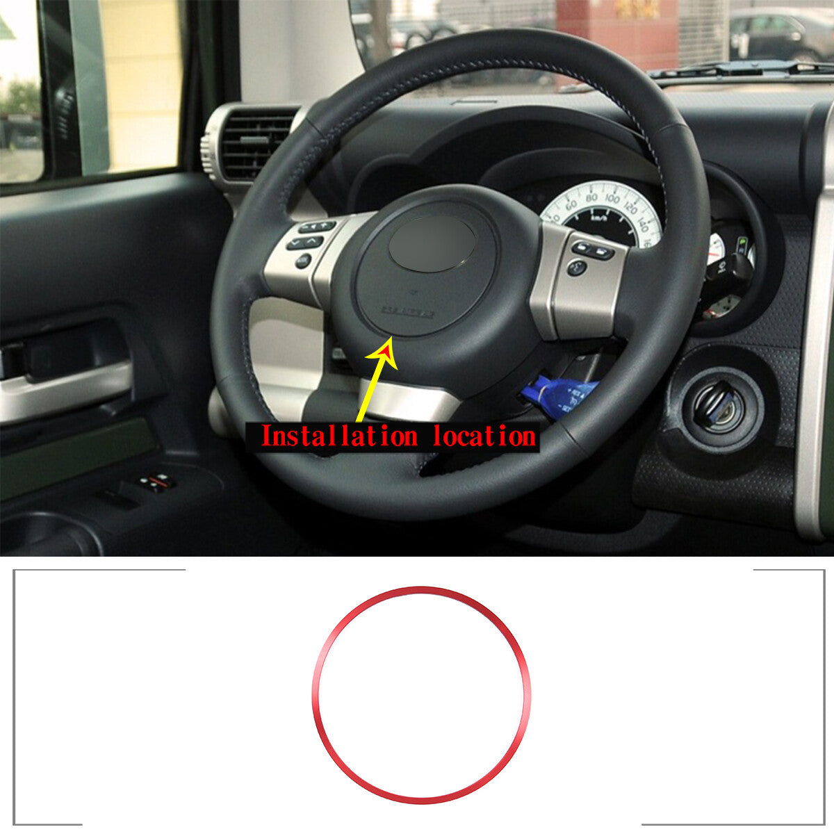 Matte Black Automotive Gear Shift Knife Trim Cover Trim for Cayenne 2018 ~ 2023- v