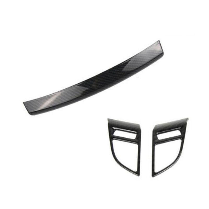 for Cadillac ATS ATS-V 2013-19 Carbon Fiber Center Console GPS Navigation Strip