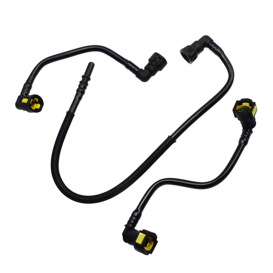 3-piece fuel line hose kit for Mercedes-Benz ML320, ML55, AMG, ML430 1634702864 Q