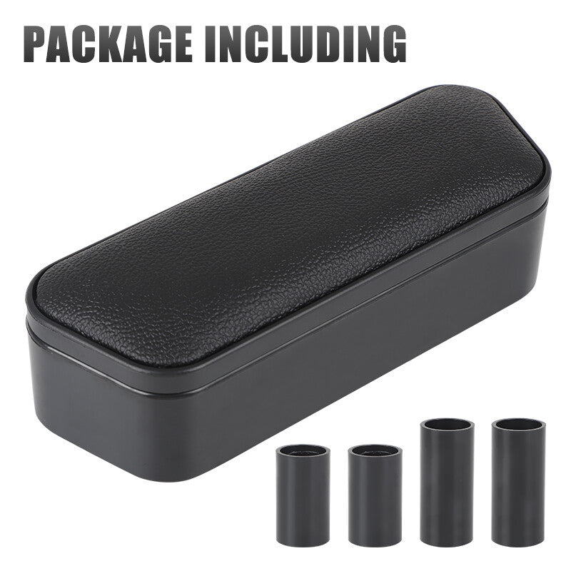 Universal Car Armrest Door Storage Box Left Right Car Interior Lift Armrest Pad