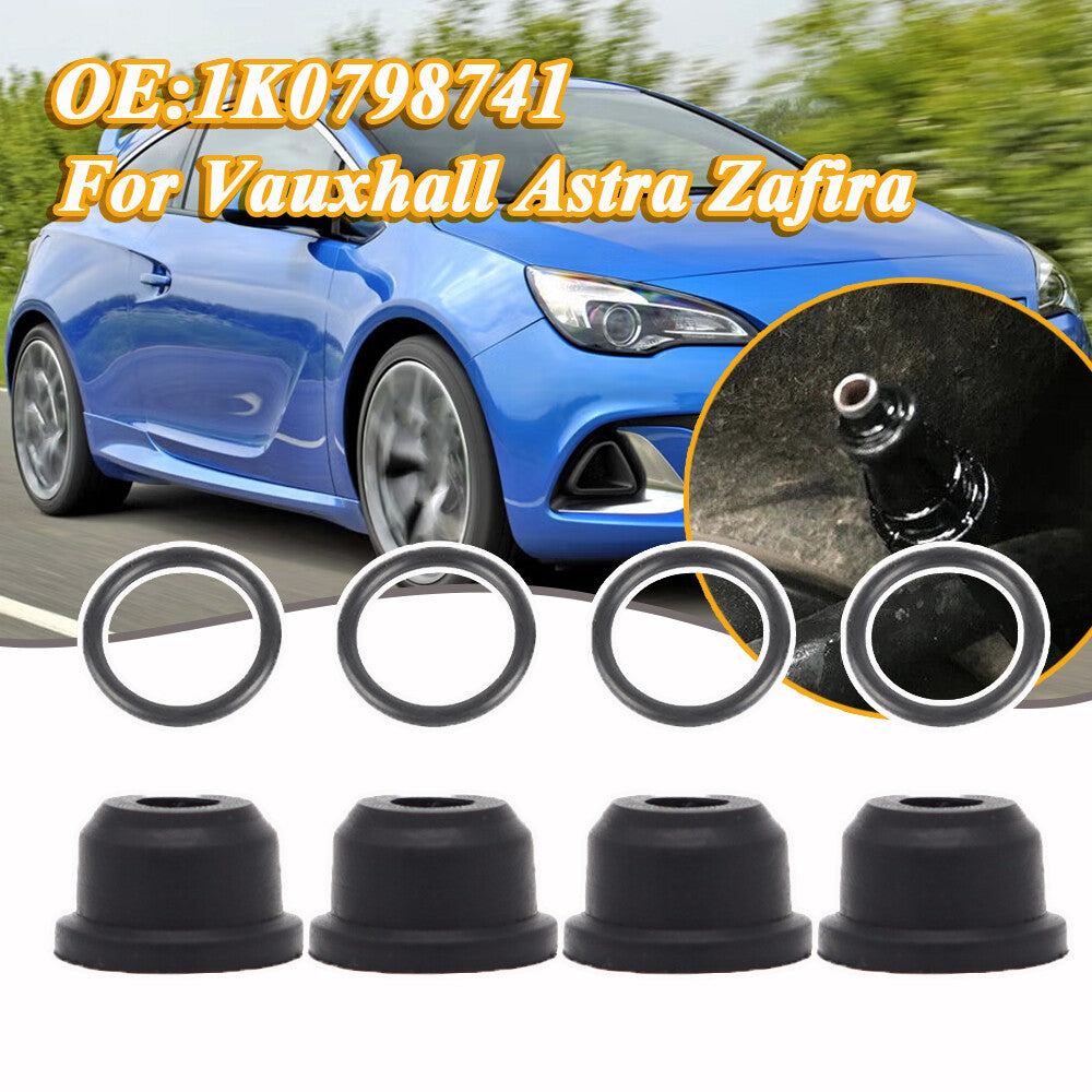4 Set for Vauxhall Astra G H J Zafira A B Clutch Master Cylinder Pipe Clip Seal