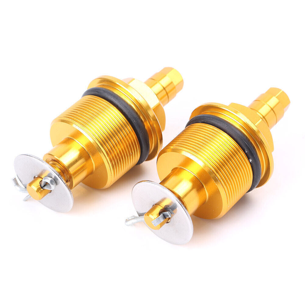Fit for Honda CBF125 Gold Front Shock Absorber Regulator Adjuster Bolt Screw Q