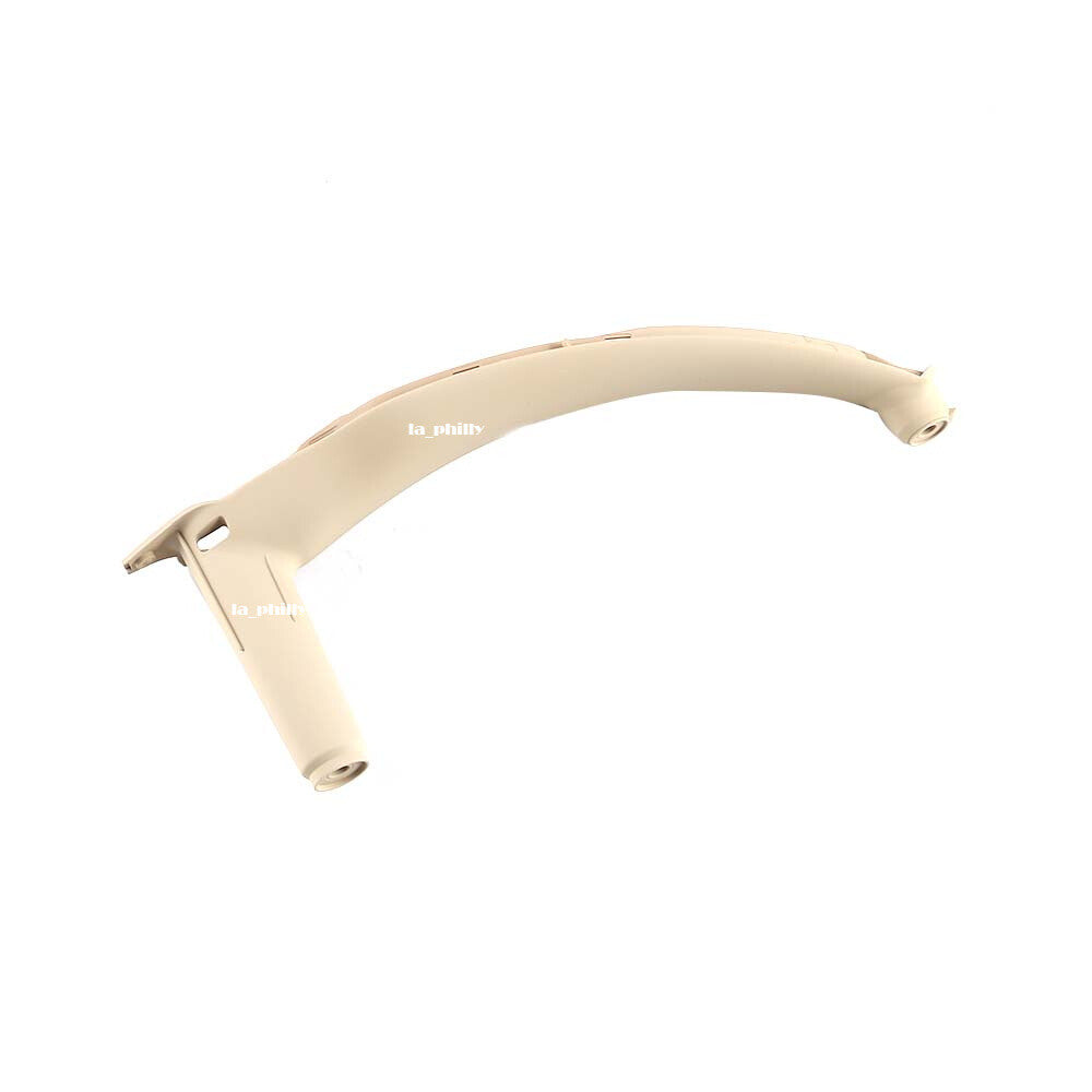 Left Inner Door Panel Handle Pull Trim Cover 51416969403 for BMW for X5 X6 Beige Q