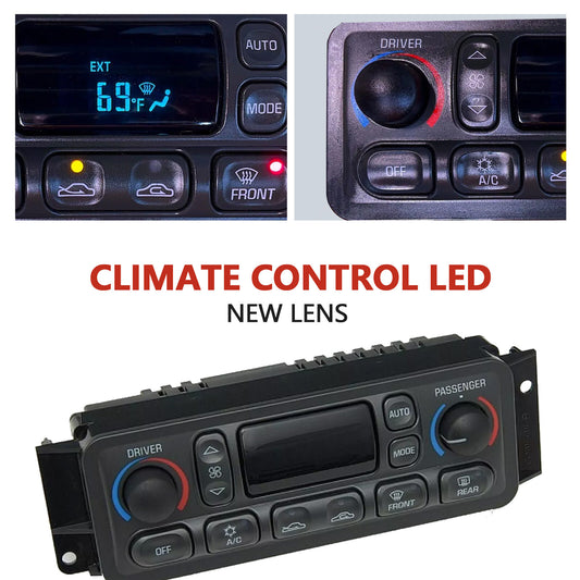 Replacement parts for 1997-2004 C5 for Corvette air conditioning climate control HVAC 09352181 Q