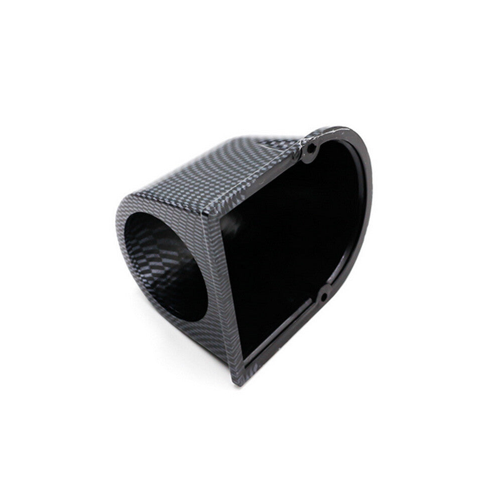 Carbon Car 2 52mm Universal One Hole DashBoard Gauge Pod Holder Q