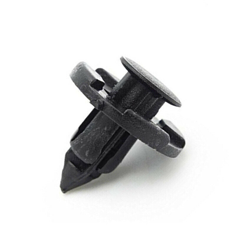 20Pcs Plastic Rivets Retainer Fastener Mud Flaps Bumper Clips for Nissan