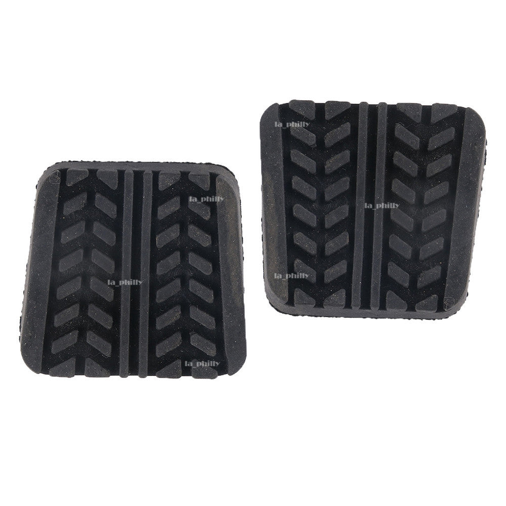 2x Brake Clutch Pedal Pad for MAZDA 323 929 B2000 B2200 B2500 B-er BT-50 MX6 RX7 Q