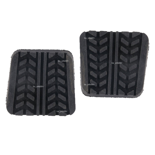 2x Brake Clutch Pedal Pad for MAZDA 323 929 B2000 B2200 B2500 B-er BT-50 MX6 RX7 Q