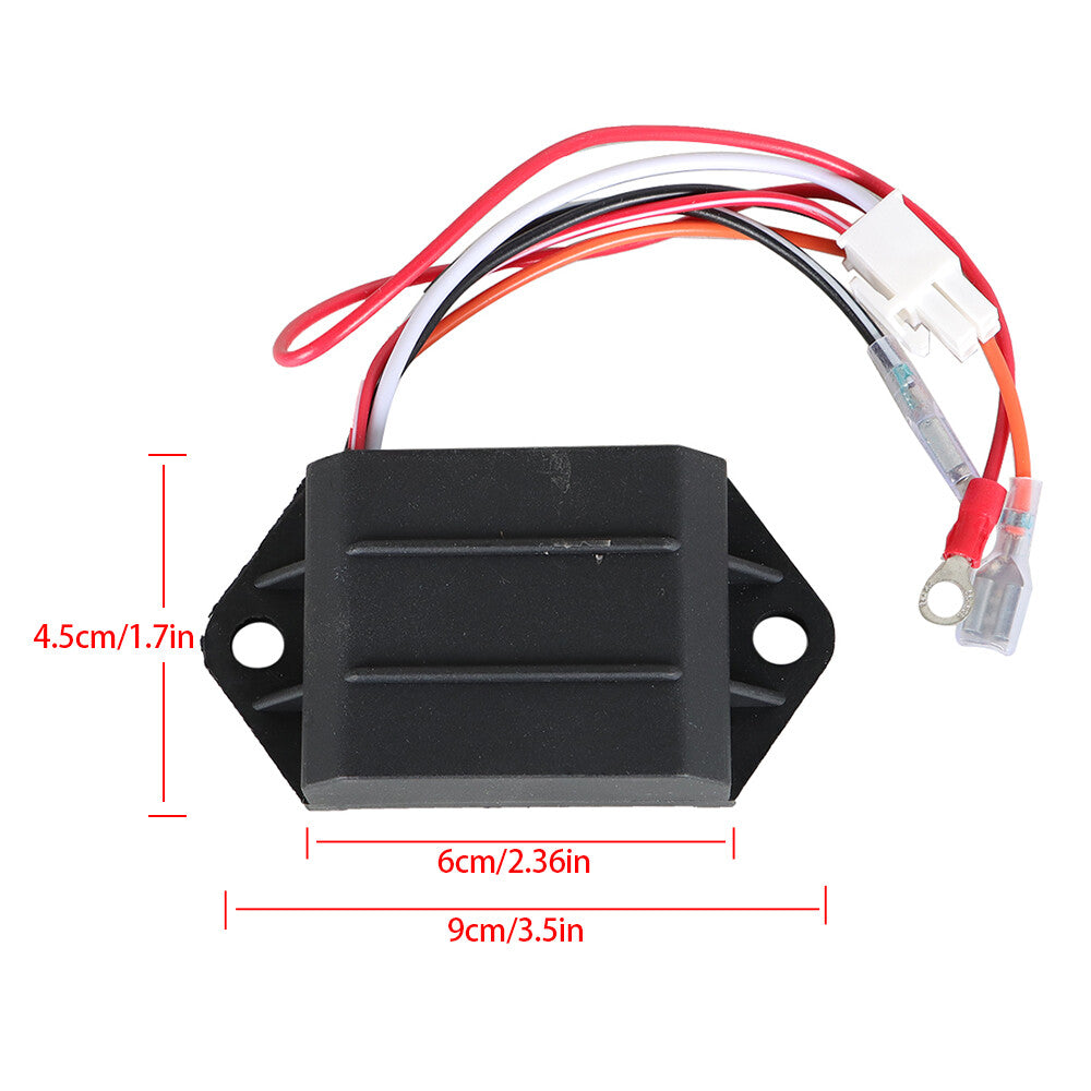 Ignition Coil CDI Ignitor AC Spark Plug 96-98 for Golf Cart Compatible with EZ-GO Gas 4 Cycle- n