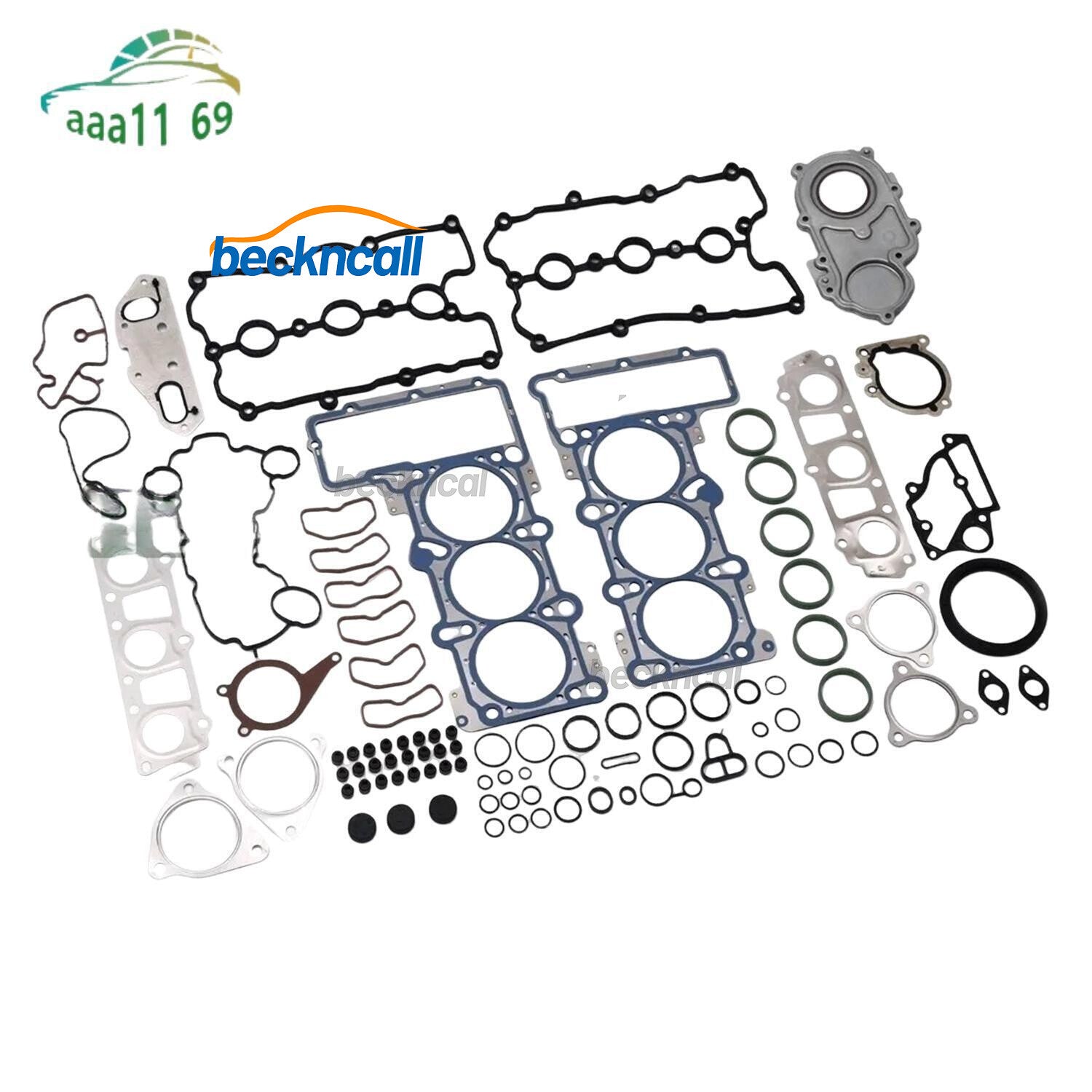 1Set Engine Repair Rebuild Gaskets Seals Set For 3.2L V6 for Audi A4 A5 A6 CALA CALB