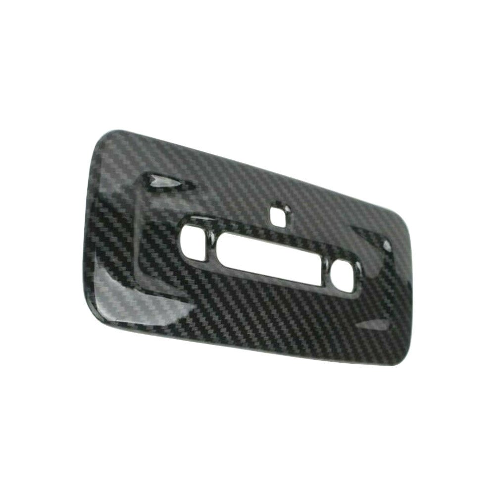 for Camry 2018-2019 Rear Reading Light Lamp Cover Trim Carbon Fiber Replacement