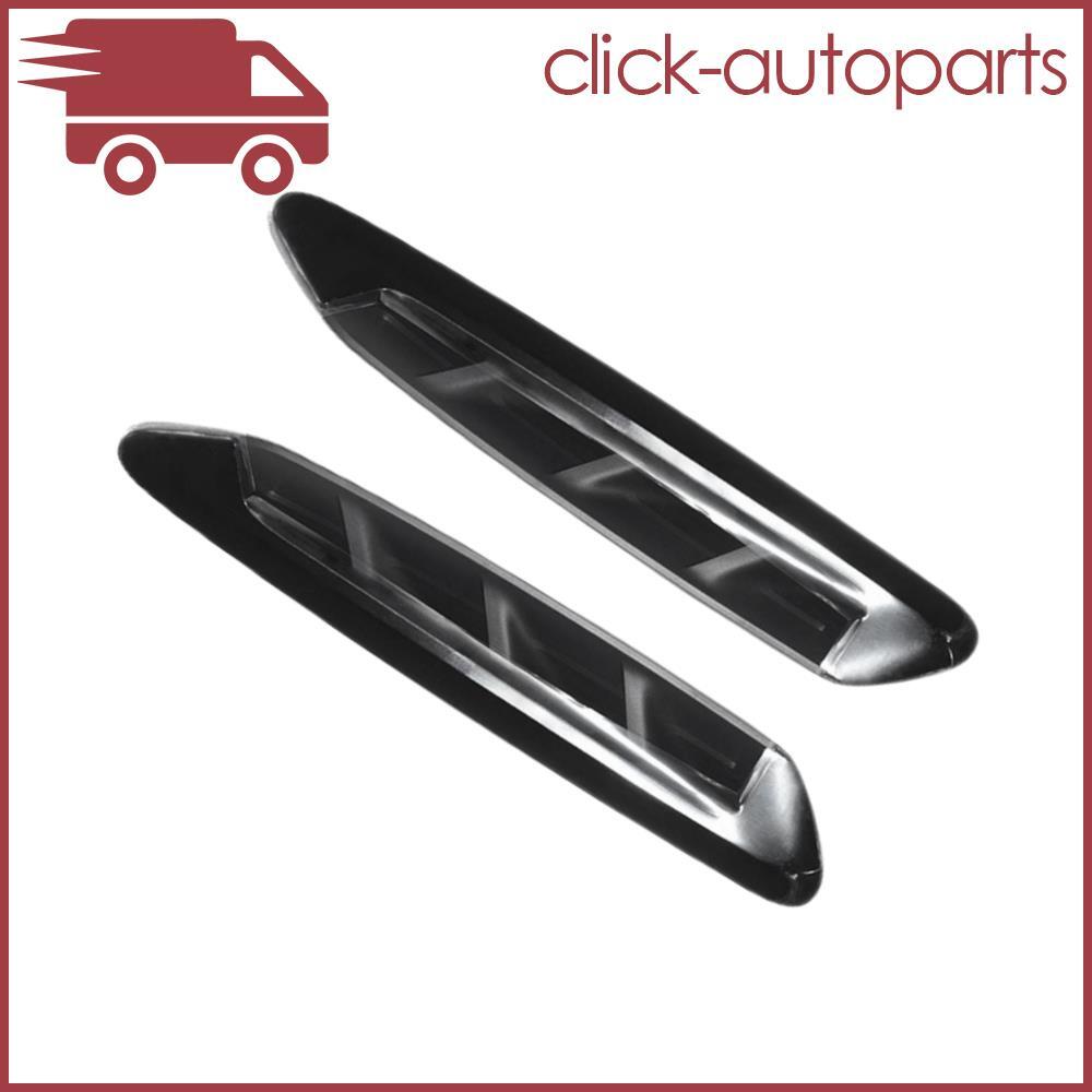 2x Front Left  Right Side Fender Air Outlet Cover Trim Fits For X3 X4 2018-2022