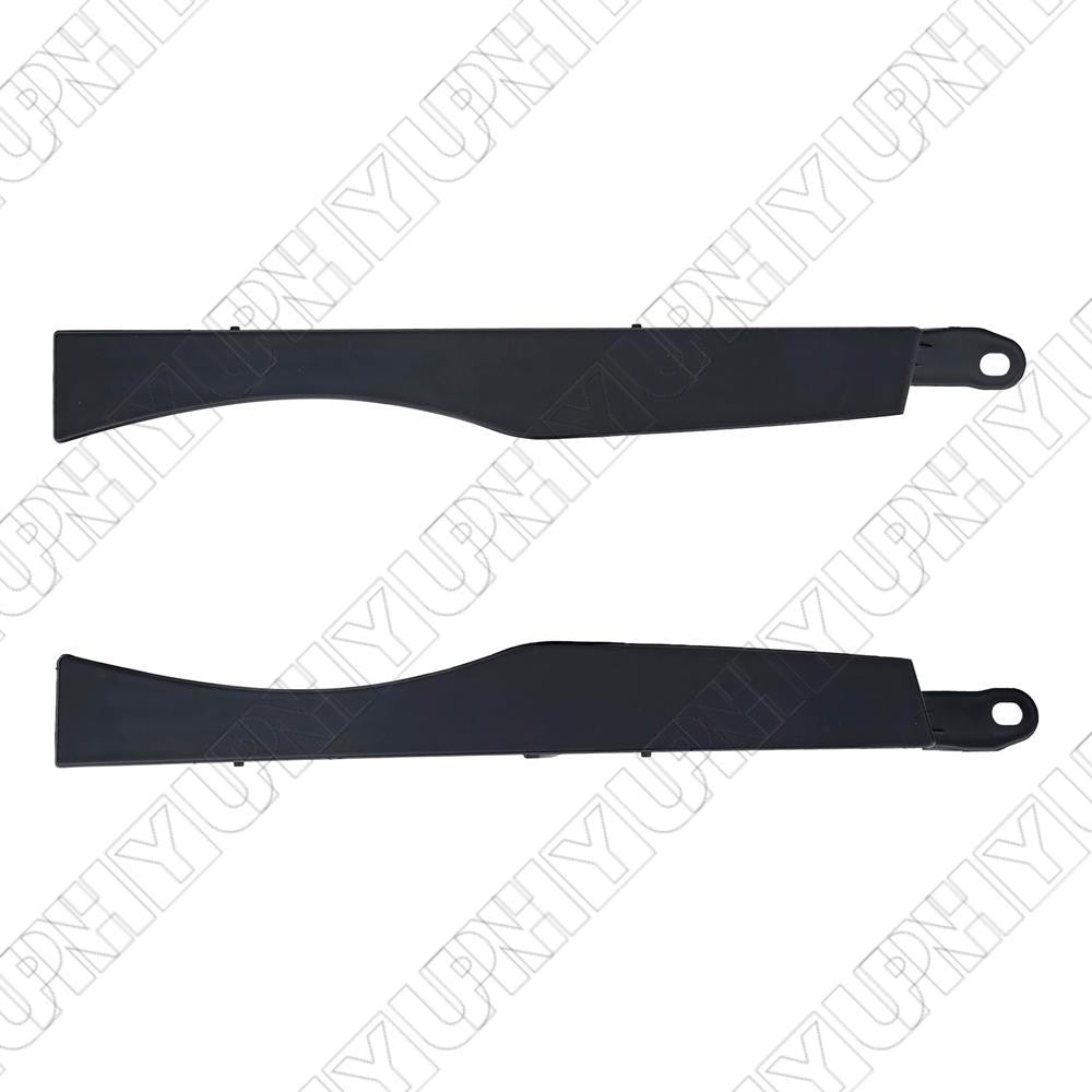Front Bumper Grille Headlight Filler Trim Panels Fit for Toyota Tacoma 2005-2011 Q