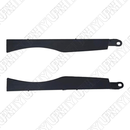 Front Bumper Grille Headlight Filler Trim Panels Fit for Toyota Tacoma 2005-2011 Q