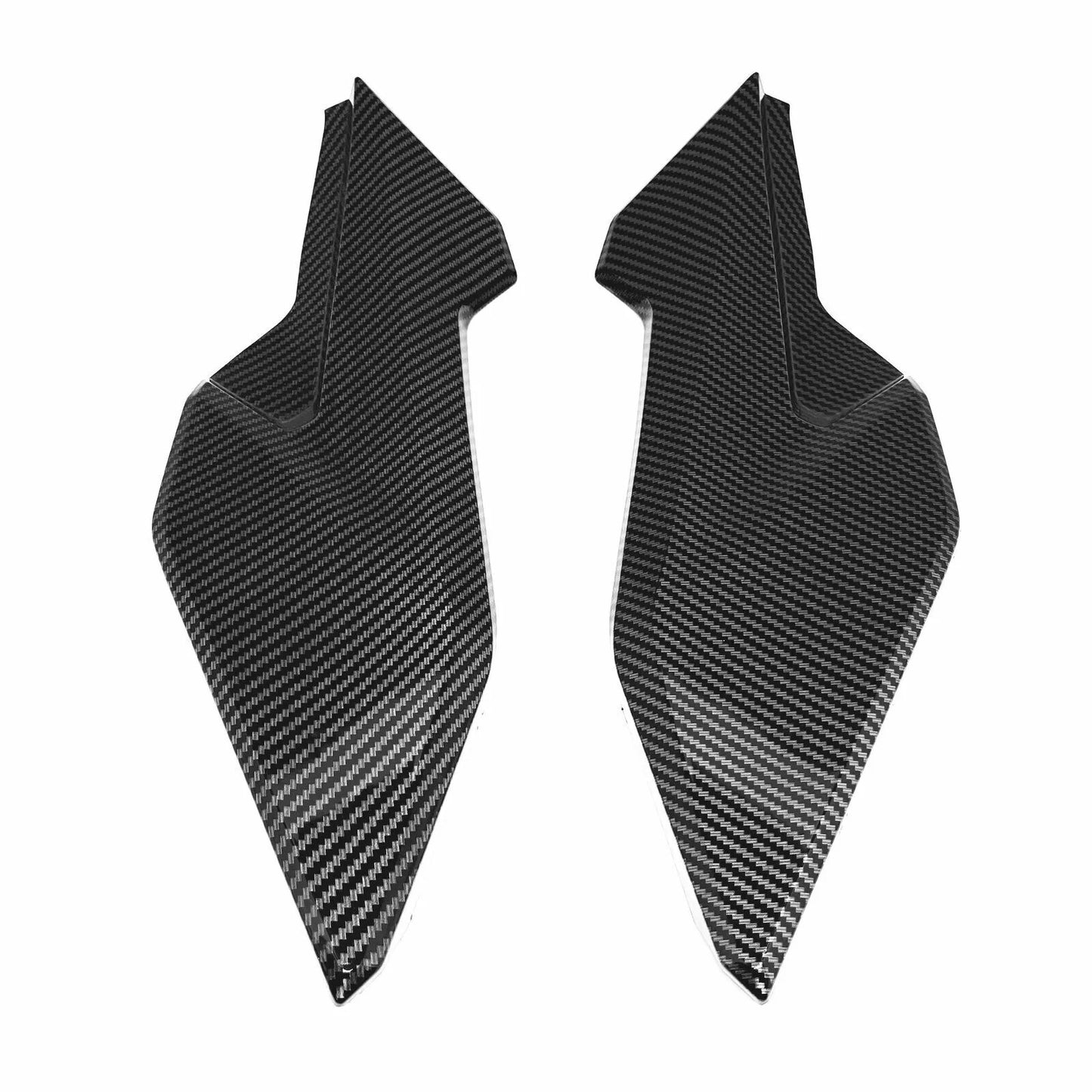 Carbon fiber airbox side cover fairing suitable for Honda CB500F CBR500R 2019-2023