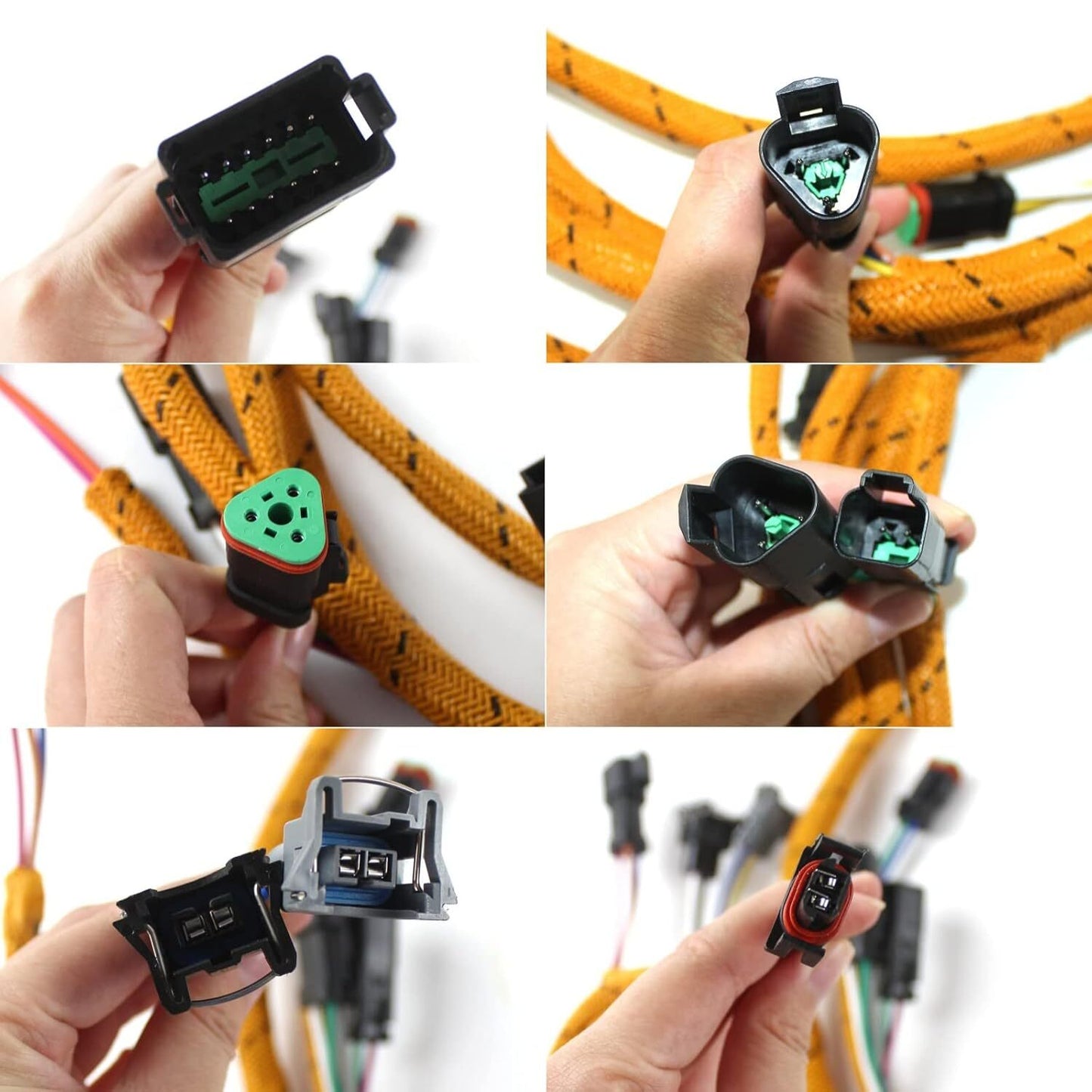 195-7336 Wiring Harness Fits CAT Excavator 3126B 322C E325C Wire Cable Q