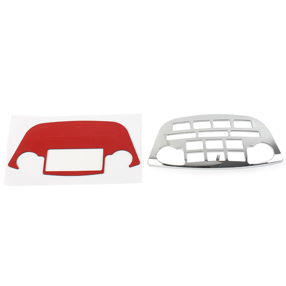 Chrome Goldwing Radio Accent Panel Fit for Honda GL1800 2001 2002 2003-2011 Q