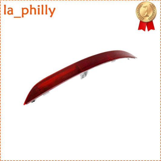 Rear Bumper Passenger Side Reflector Red Plastic for X4 2019 2020 2021 Q