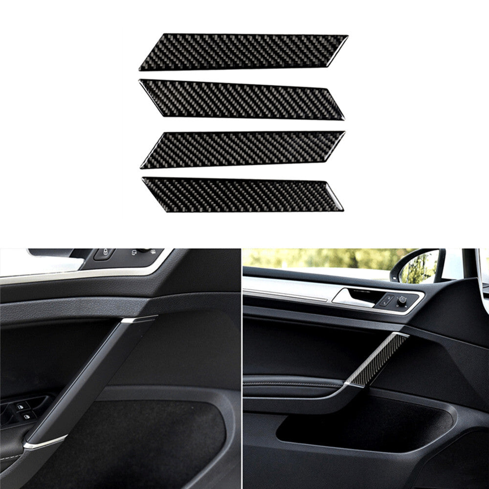 Suitable for Corolla 2014-2018 smooth black console shift panel cover S. Steel- v