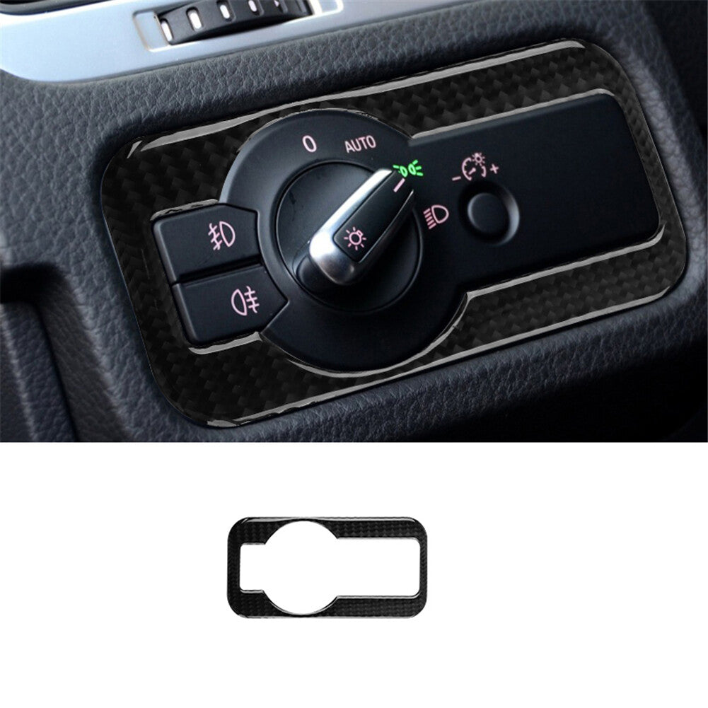 2Pcs Carbon Fiber Rear Door Pull Panel Cover Trim For Altima 2019-2022 v
