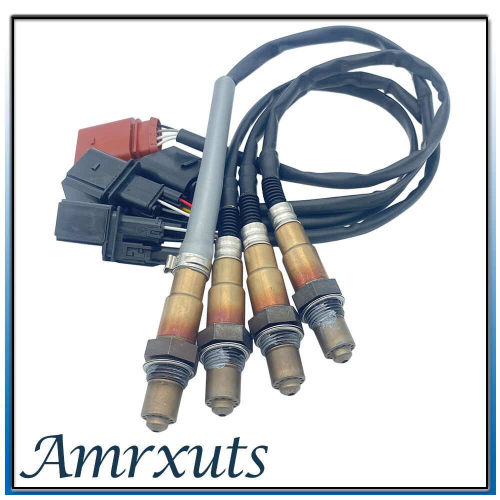 A 4-piece upstream and downstream oxygen sensor kit is compatible with 2004-2006 Touareg 3.2L. n