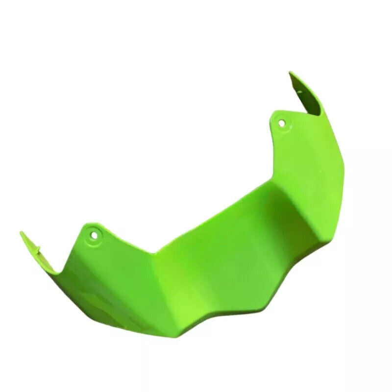 Lower Front Winglet Headlight Fairing Cowl Spoiler for Kawasaki Z900 2017-2019