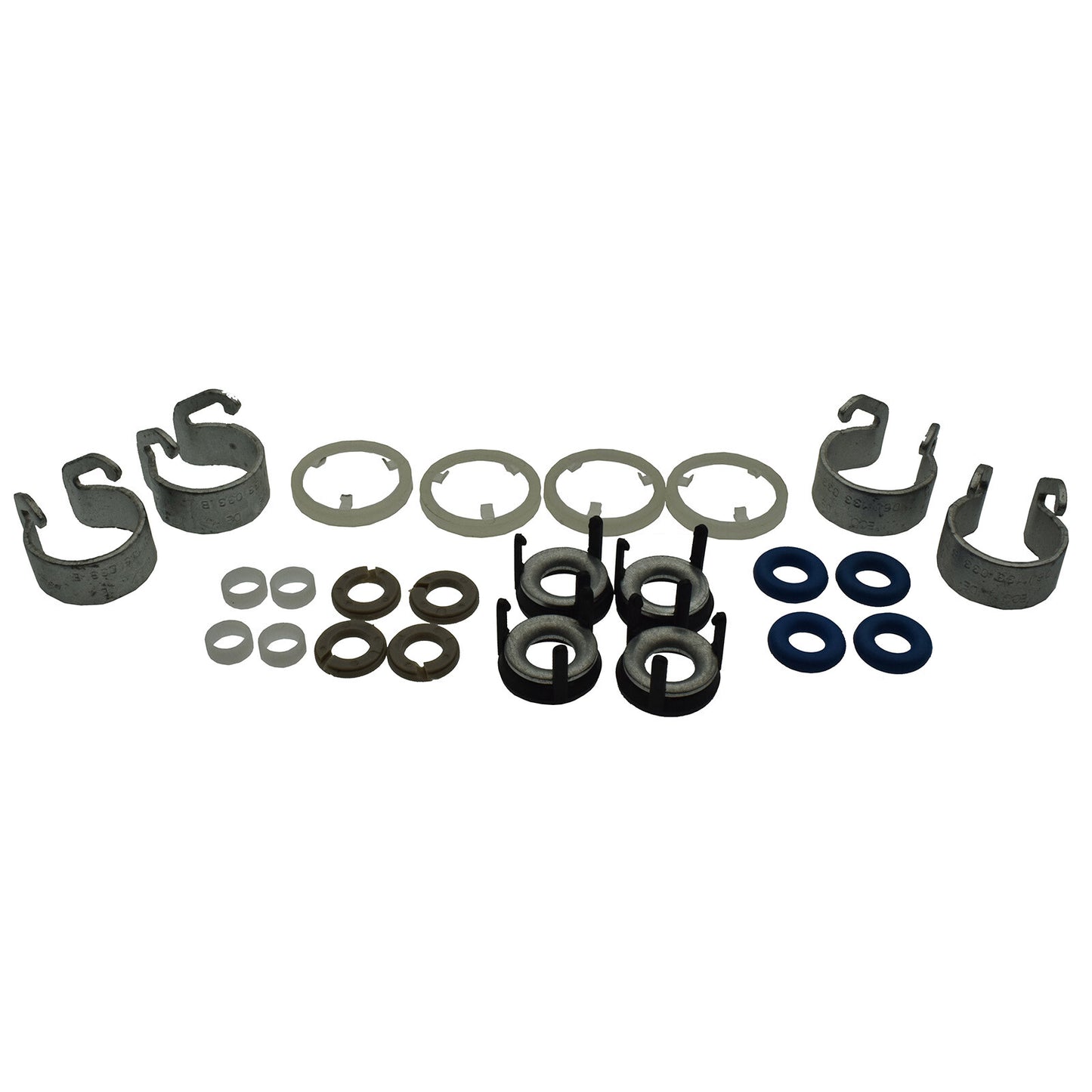 4 sets of fuel injector O-ring seal repair kits suitable for Audi for A4,for A5,for Volkswagen for Jetta,for Tiguan,and Beetle.